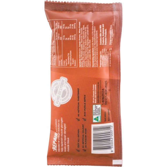 Infinit Nutrition Repair Vanilla 10 Pack Single Serve