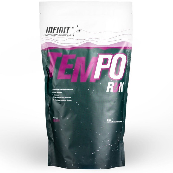 Infinit Nutrition Tempo Run Grape Bag 540g