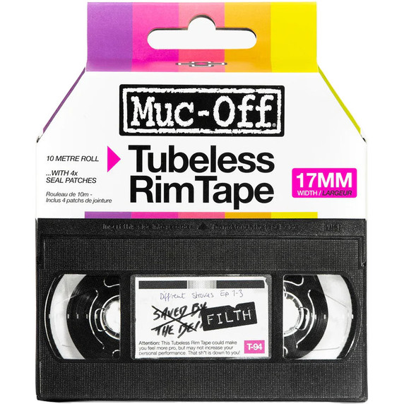 Muc-Off Rim Tape 10m Roll 38mm Wide