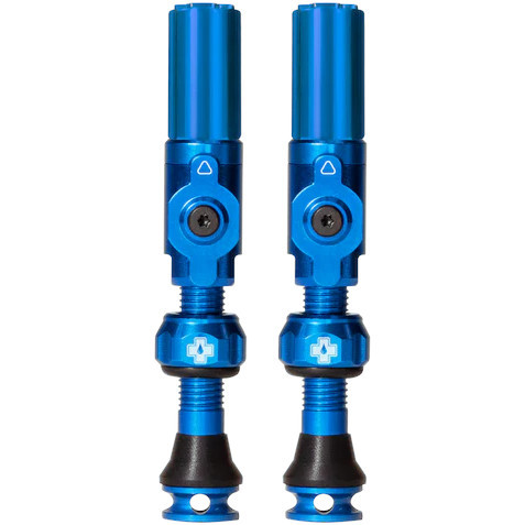 Muc-Off Tubeless Valves Big Bore Hybrid Medium Blue