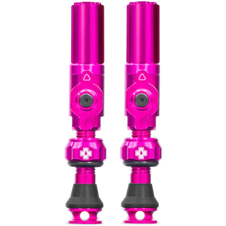Muc-Off Tubeless Valves Big Bore Hybrid Small Pink