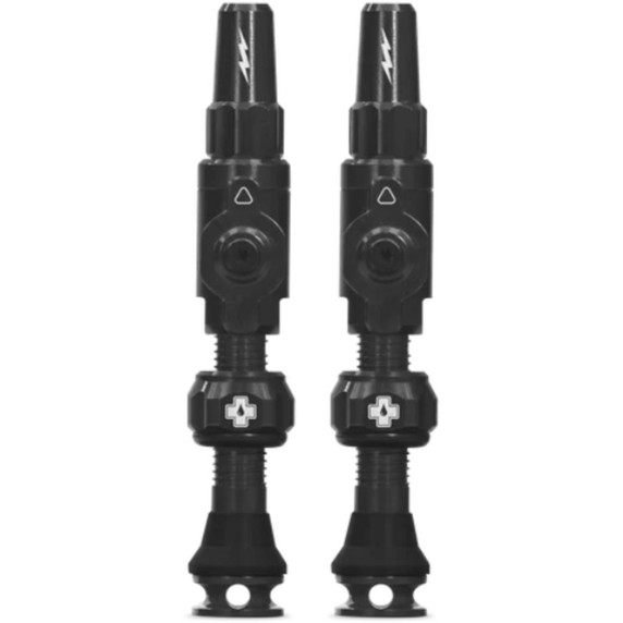 Muc-Off Tubeless Valves Big Bore Lite Medium Black