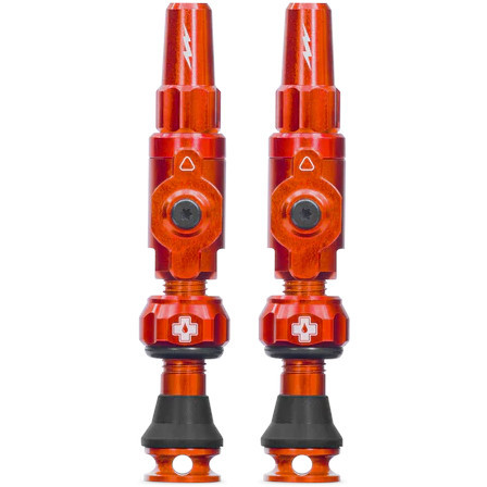 Muc-Off Tubeless Valves Big Bore Lite Small Orange