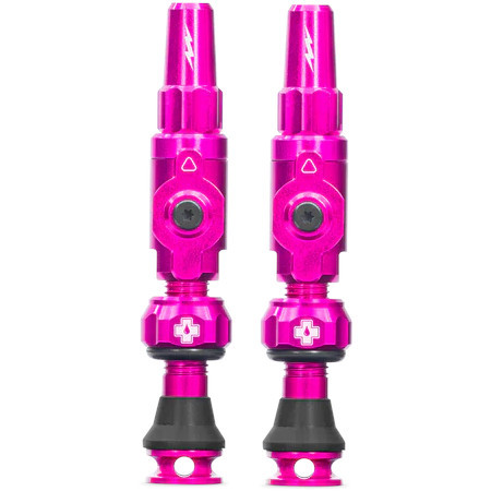 Muc-Off Tubeless Valves Big Bore Lite Small Pink