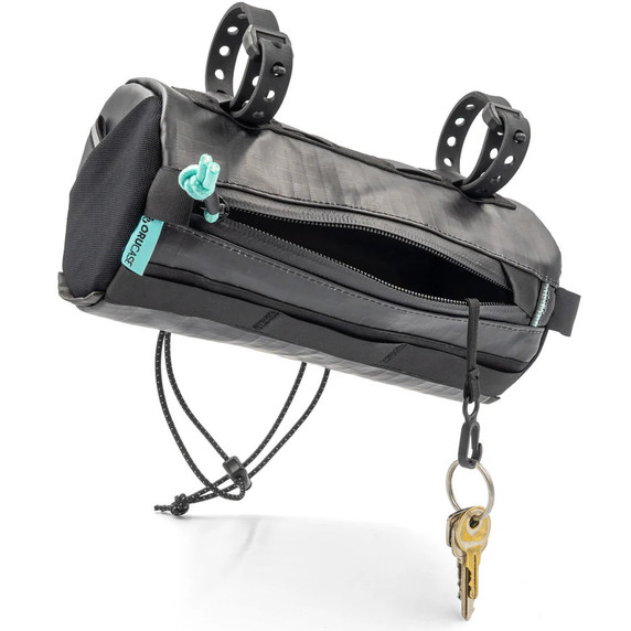Orucase Smuggler HC Handlebar Bag Black