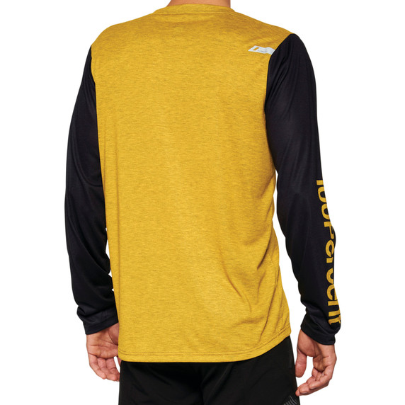 100% Airmatic LS MTB Jersey Dijon