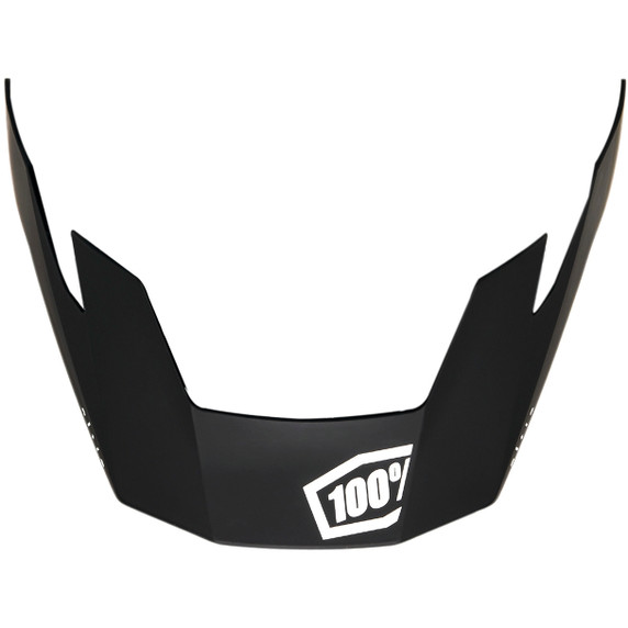 100% Altis Replacement Visor Black