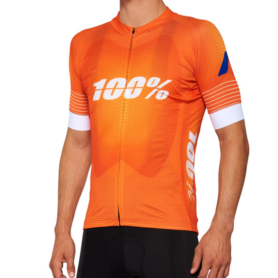 100% Exceeda Jersey Orange