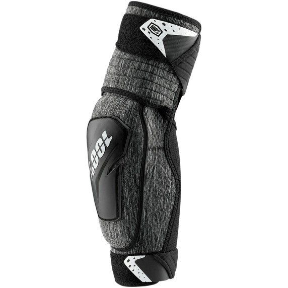 100% Fortis Elbow Guard Grey/Black