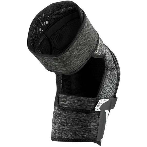 100% Fortis Knee Guard Grey/Black