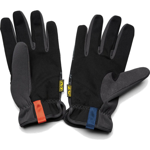 100% Mechanix Wear FastFit Gloves Black