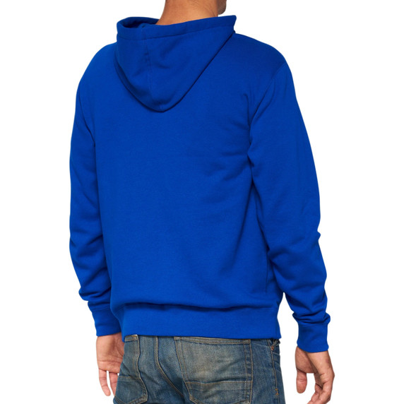 100% Official Fleece Hoodie Royal Blue