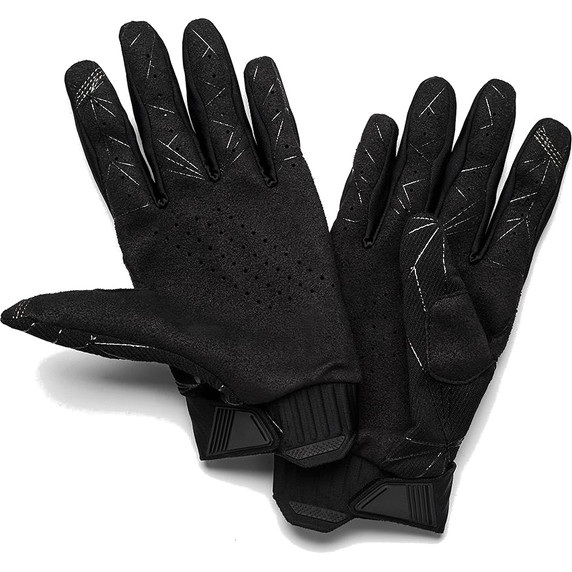 100% Ridefit Gloves Black