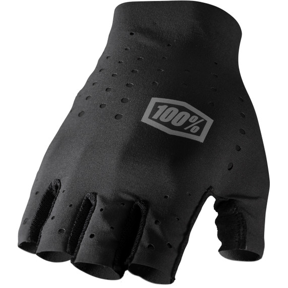 100% Sling SF Gloves Black