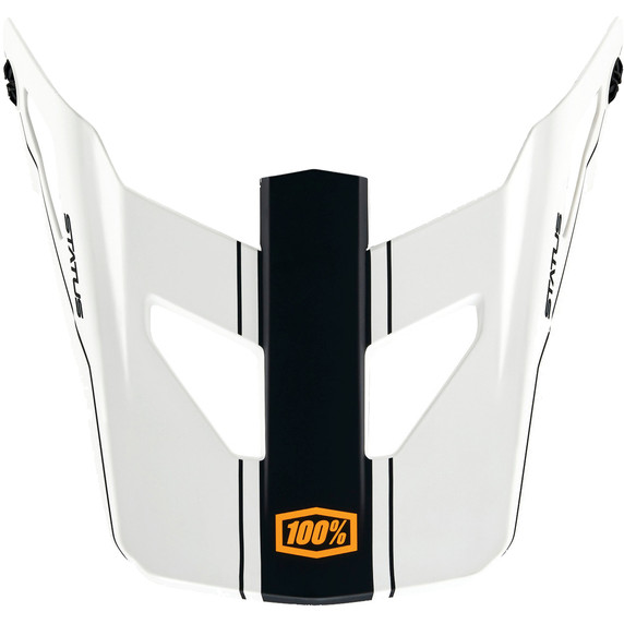 100% Status Replacement Visor Youth Carby/Silver