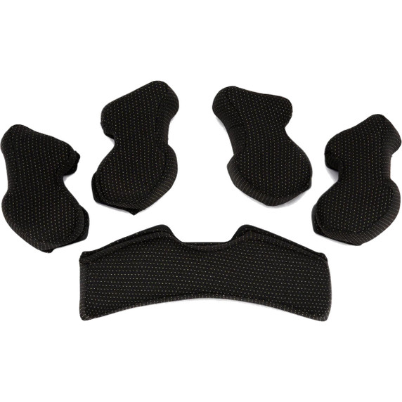 100% Trajecta Thin Cheek Pad Neck Roll Kit