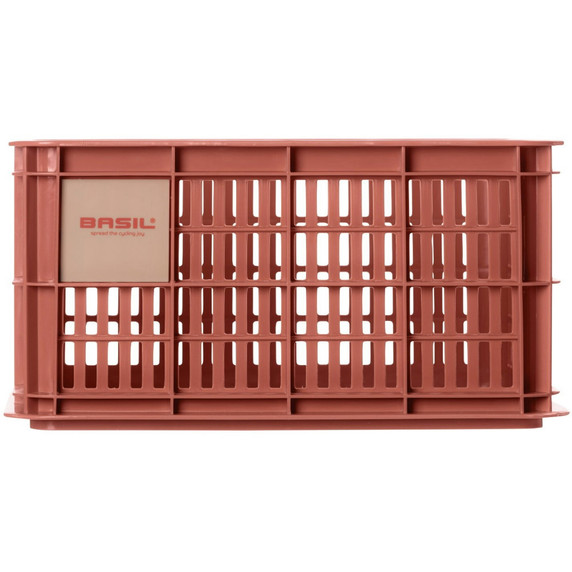 Basil Bike Crate 17.5L Terra Red