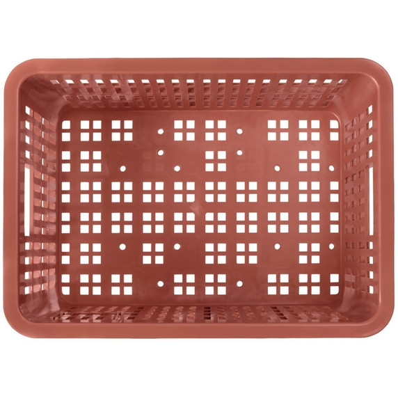 Basil Bike Crate 17.5L Terra Red