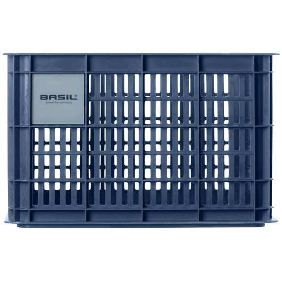 Basil Bike Crate 29.5L Recycled Bluestone