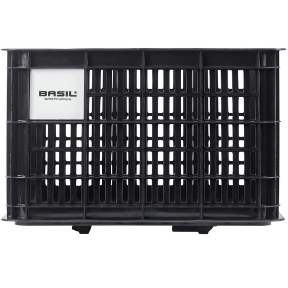 Basil Bike Crate MIK 29.5L Recycled Black