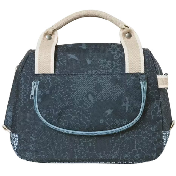 Basil Boheme Handlebar Bag 8L Indigo Blue