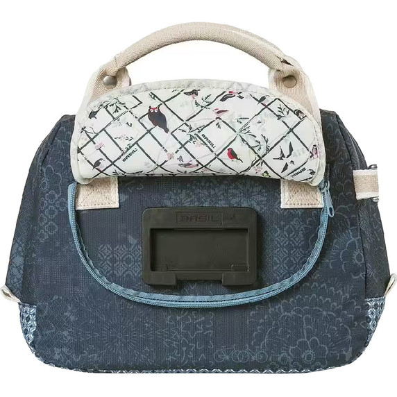 Basil Boheme Handlebar Bag 8L Indigo Blue