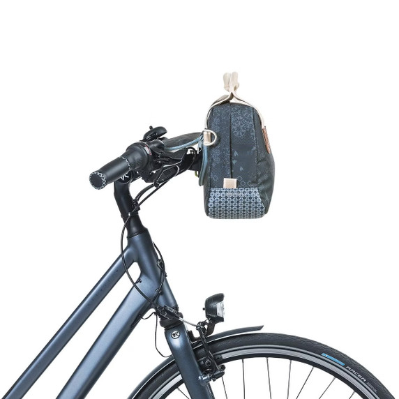 Basil Boheme Handlebar Bag 8L Indigo Blue