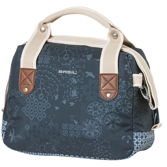 Basil Boheme Handlebar Bag 8L Indigo Blue