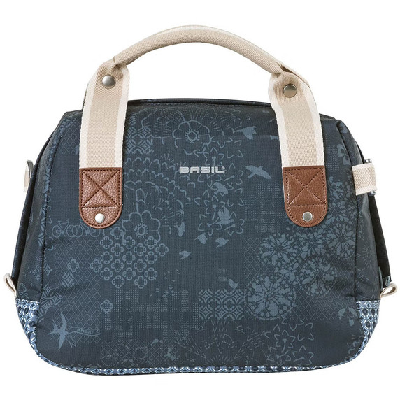 Basil Boheme Handlebar Bag 8L Indigo Blue
