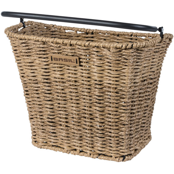 Basil Bremen Front Basket Rattan Seagrass