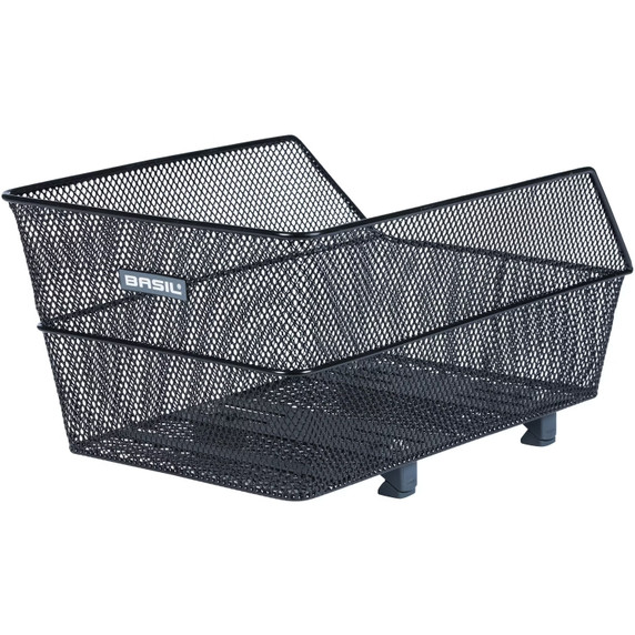 Basil Cento Rear Basket WSL Black