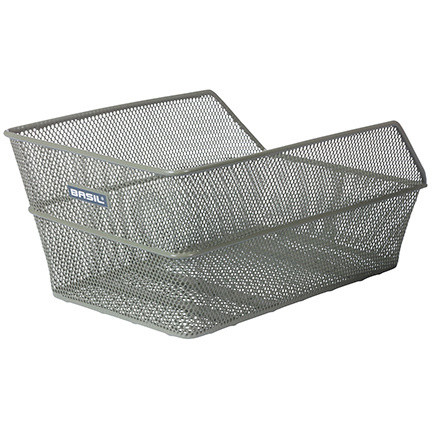 Basil Cento Rear Fixed Basket Olive Green