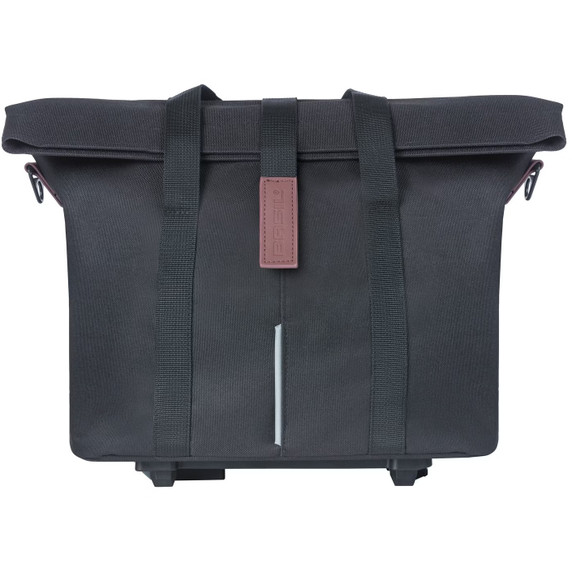 Basil City Handbag MIK/KF/Hook 8-11L Black