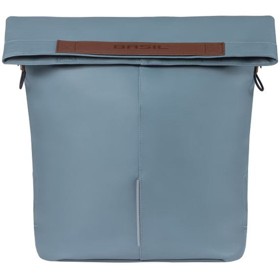 Basil City Shopper Bag 14-16L Graphite Blue