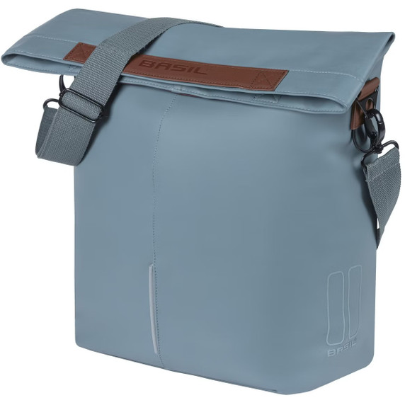 Basil City Shopper Bag 14-16L Graphite Blue