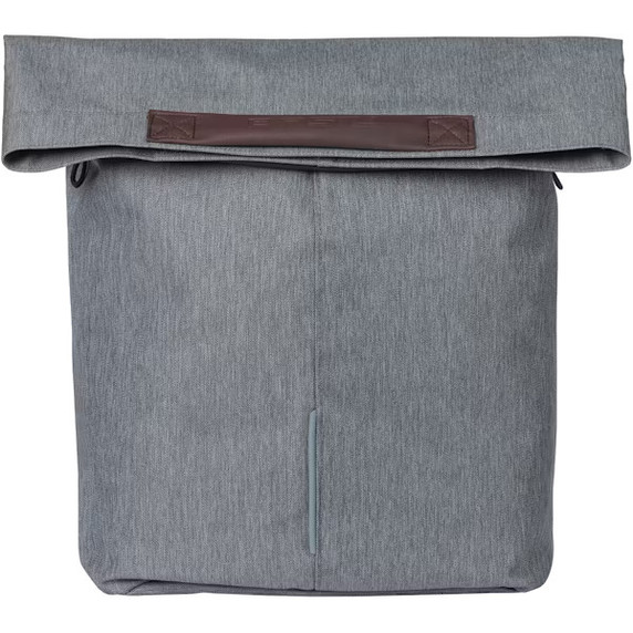 Basil City Shopper Bag 14-16L Grey
