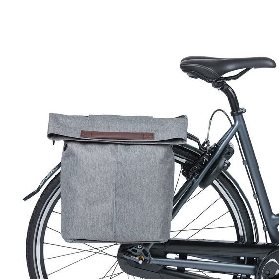 Basil City Shopper Bag 14-16L Grey