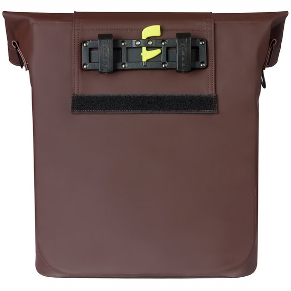 Basil City Shopper Bag 14-16L Roasted Brown