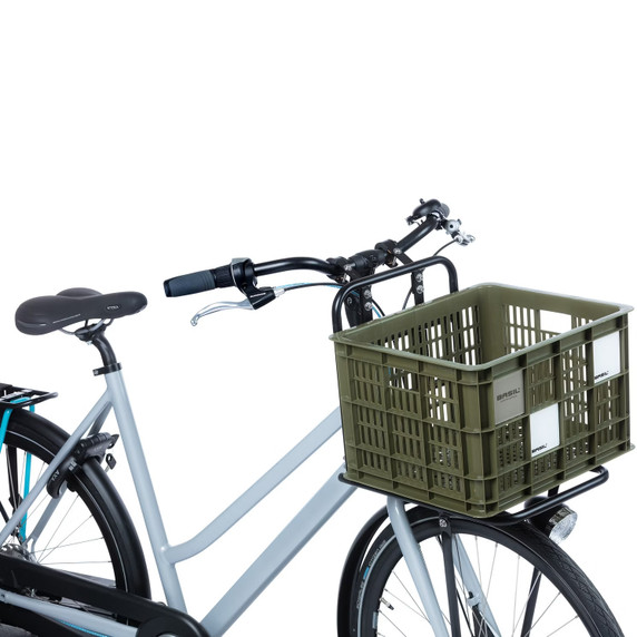 Basil Crate Clicker High Reflective Silver 2pc