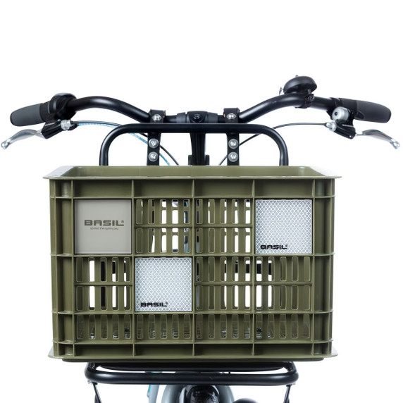 Basil Crate Clicker High Reflective Silver 2pc