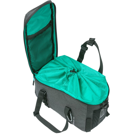 Basil Discovery 365D Bike Trunkbag 9L Black