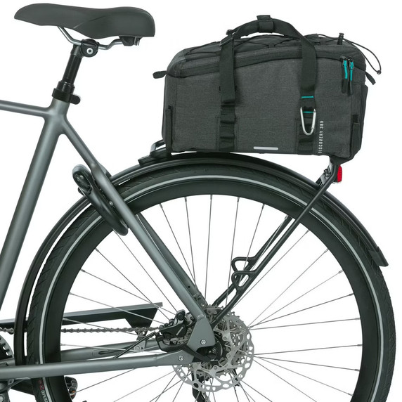Basil Discovery 365D Bike Trunkbag 9L Black
