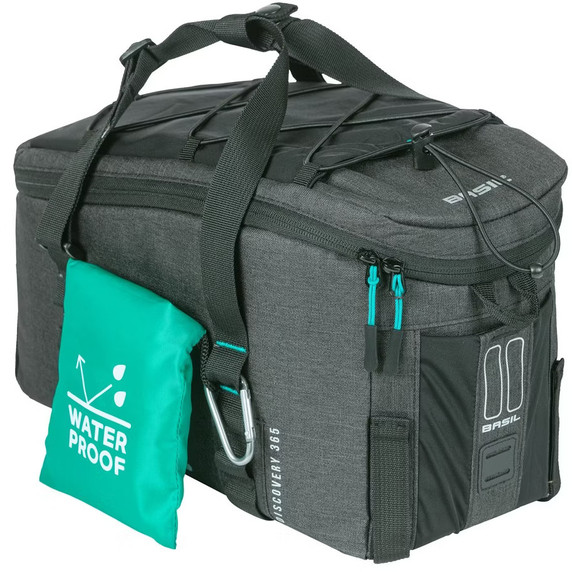 Basil Discovery 365D Bike Trunkbag MIK 9L Black