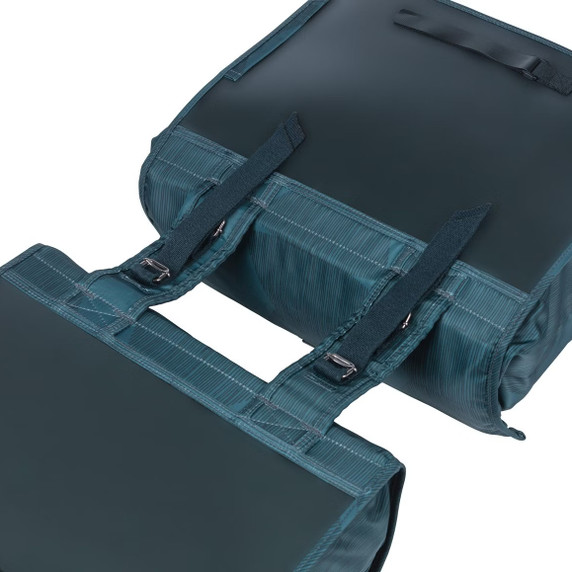 Basil Elegance Double Pannier Bag MIK 40-49L Estate Blue