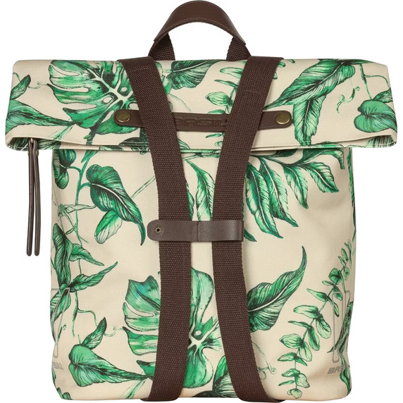 Basil Ever-Green Backpack 14-19L Sandshell Beige