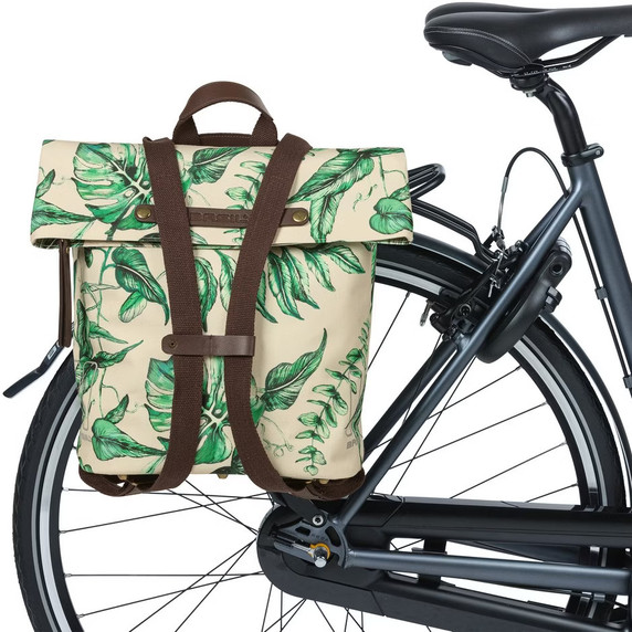 Basil Ever-Green Backpack 14-19L Sandshell Beige