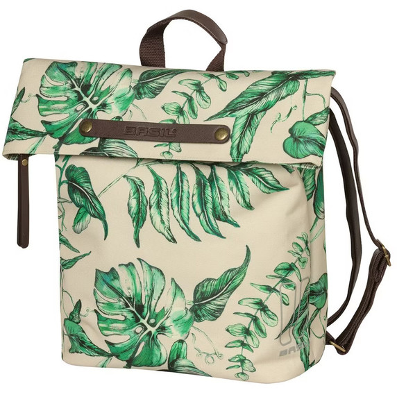 Basil Ever-Green Backpack 14-19L Sandshell Beige
