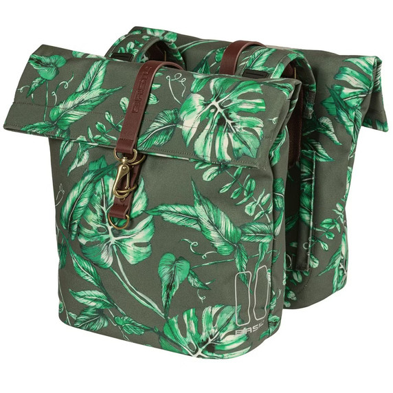 Basil Ever-Green Double Bag 28-38L Thyme Green
