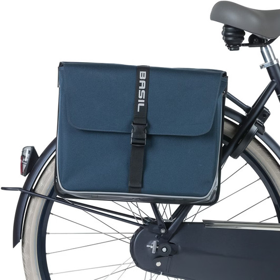 Basil Forte Double Bag 35L Navy Blue/Black