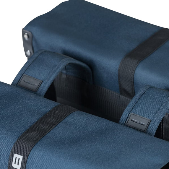 Basil Forte Double Bag 35L Navy Blue/Black